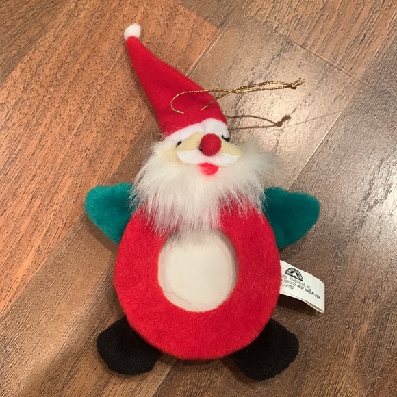 Santa picture frame ornament - Picture 2 of 6